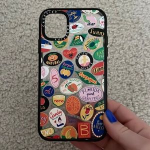 iphone 11 fruit stickers casetify case